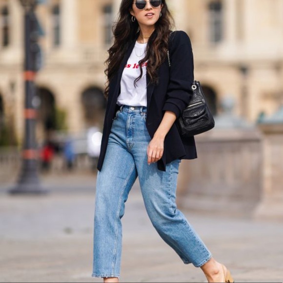 Gap Cheeky Straight High Rise Vintage Style Jeans - Picture 13 of 13